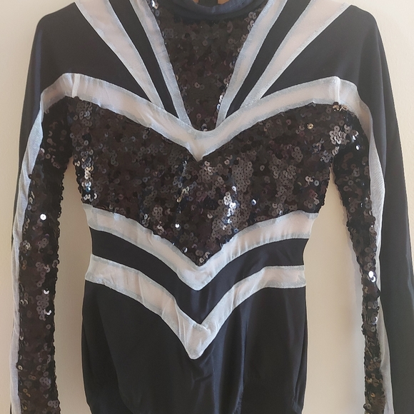 Awish Come True Sequin No Roots Leotard - Picture 5 of 8